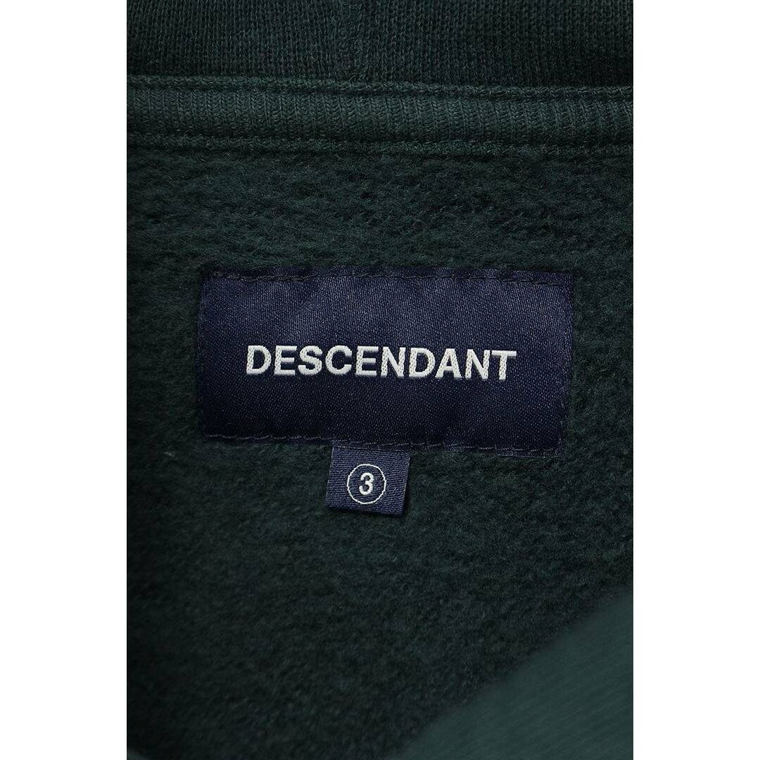 DESCENDANT(ディセンダント)のディセンダント ワッペンパーカー メンズ 3 メンズのトップス(パーカー)の商品写真