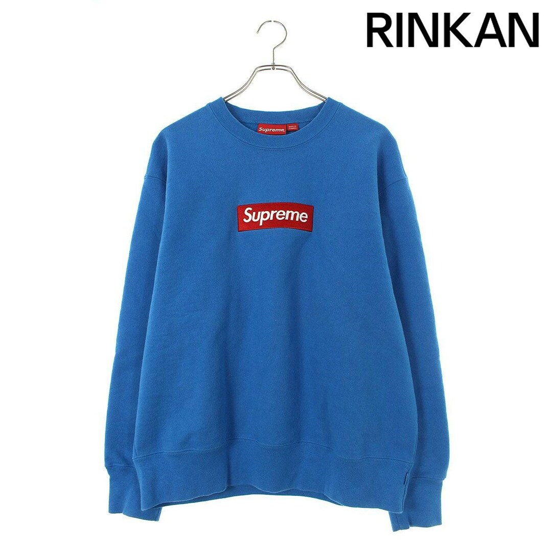 メンズシュプリーム  22AW  Box Logo Crewneck ボックスロゴクルーネックスウェット メンズ S