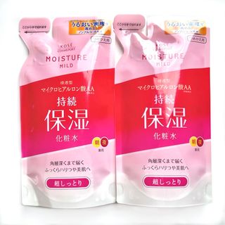 コーセー(KOSE)のモイスチュアマイルド ローションMb(超しっとり 化粧水) つめかえ 180mL(化粧水/ローション)