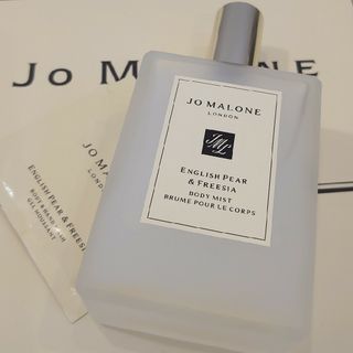 Jo MALONE 新品未使用 イングリッシュペアー&フリージア ボディ ミスト