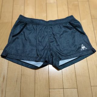 ルコックスポルティフ(le coq sportif)の【美品】ルコックスポルティフ レディース テニスウェア Lサイズ ネイビー(ウェア)