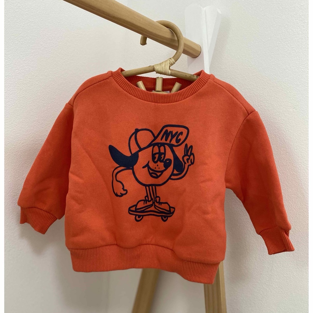 ZARA KIDS(ザラキッズ)のZARA kids ベビー トレーナー キッズ/ベビー/マタニティのベビー服(~85cm)(トレーナー)の商品写真