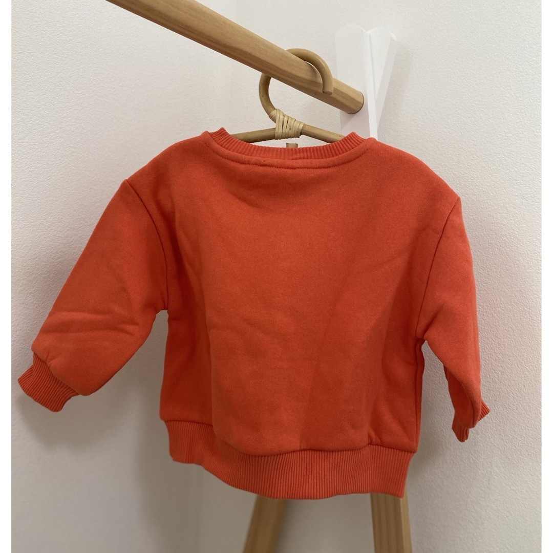 ZARA KIDS(ザラキッズ)のZARA kids ベビー トレーナー キッズ/ベビー/マタニティのベビー服(~85cm)(トレーナー)の商品写真