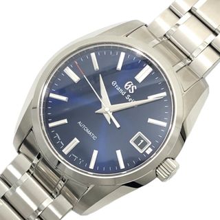 セイコー(SEIKO)の　セイコー SEIKO Grand Seiko ヘリテージコレクション メカニカル 60周年記念モデル SBGR321 ネイビー文字盤 SS 自動巻き メンズ 腕時計(その他)