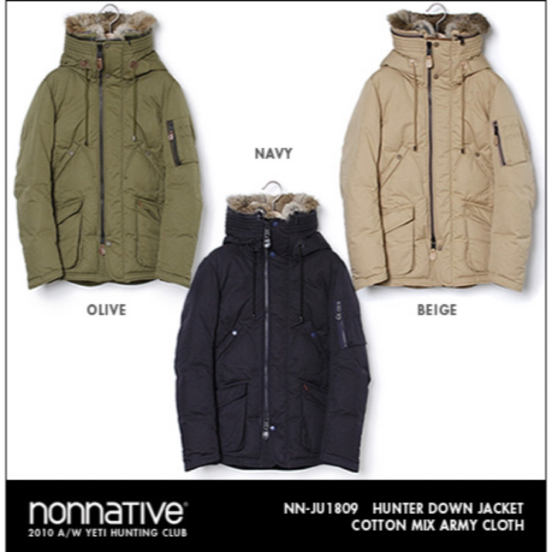 Nonnative ダウンジャケット size0