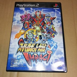 プレイステーション2(PlayStation2)のPS2 スーパーロボット大戦IMPACT(家庭用ゲームソフト)