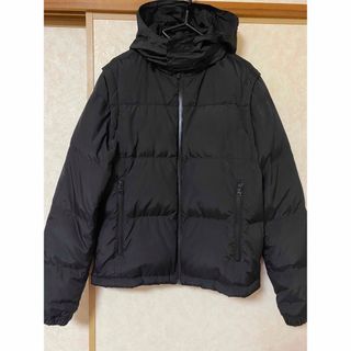 ナイロンPU樹脂加工100％芯プラダ／PRADA フィールドジャケット JKT アウター ミリタリー メンズ 男性 男性用コットン 綿 キャンバス グレー 灰色  RN98339 CA34767