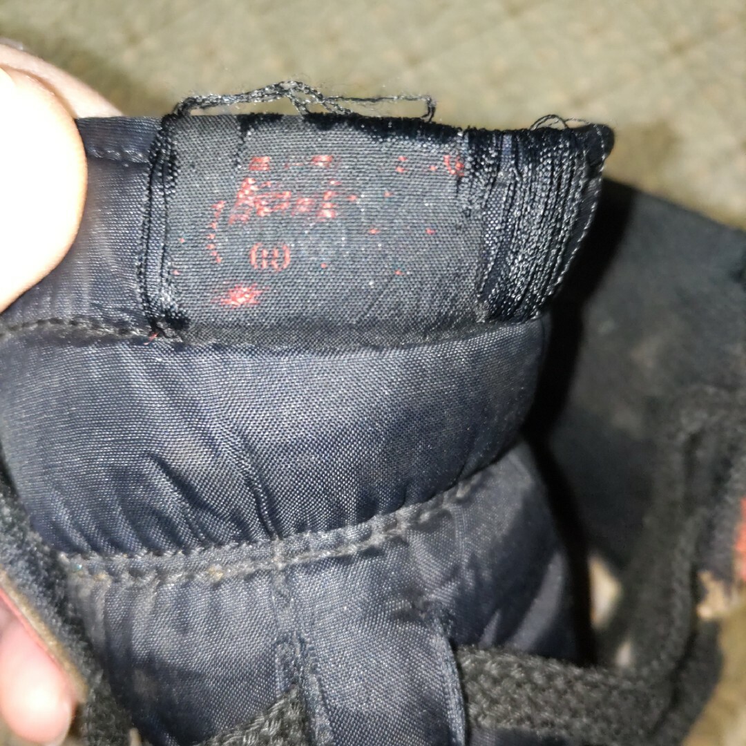 NIKE(ナイキ)の85年NIKE airjordan1HiOG Bred エアジョーダン1ブレッド メンズの靴/シューズ(スニーカー)の商品写真