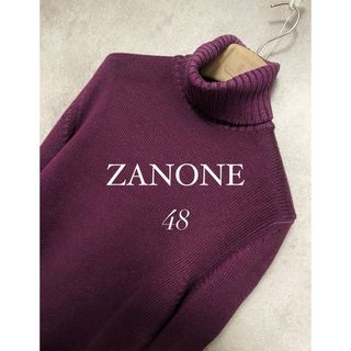 ZANONE - 【ZANONE】定価約50%OFF 定番名作5ゲージ タートルネックニット