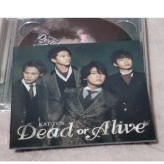 カトゥーン(KAT-TUN)のKAT-TUN　Dead or Alive（初回限定盤1）(ポップス/ロック(邦楽))