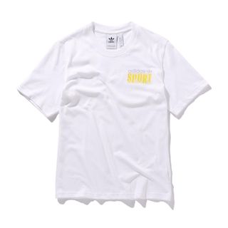 アディダス(adidas)のアディダス EMB LINEAR クルーネックTシャツ(Tシャツ/カットソー(半袖/袖なし))