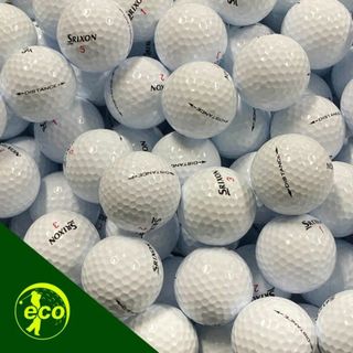 スリクソン(Srixon)のスリクソン DISTANCE 年代混合 ホワイト ロストボール 30球 AB(その他)