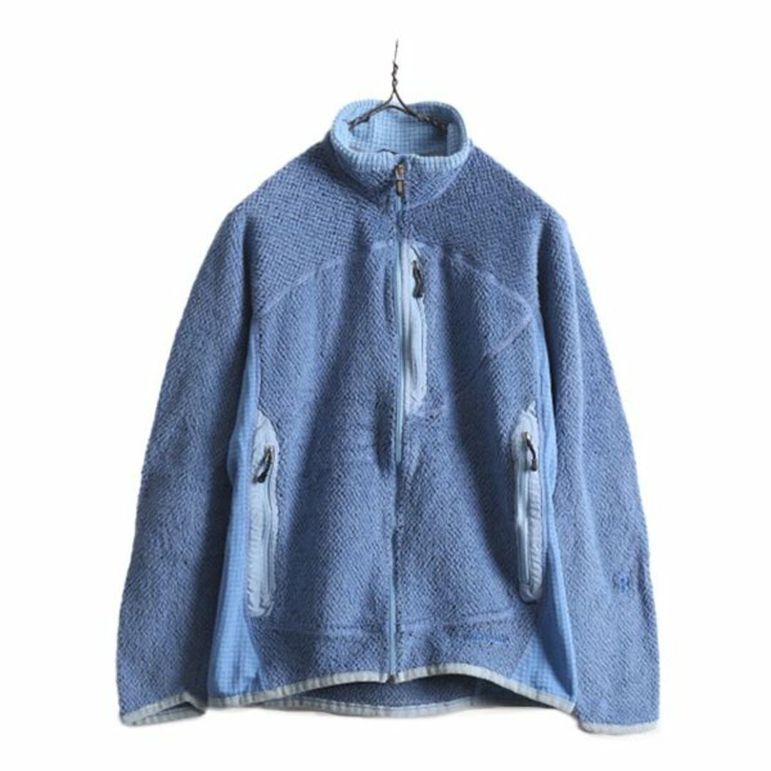 patagonia - 00s 04年製 パタゴニア R2 ジャケット レディース M patagonia - 00s 04年製 パタゴニア R2 ジャケット レディース M