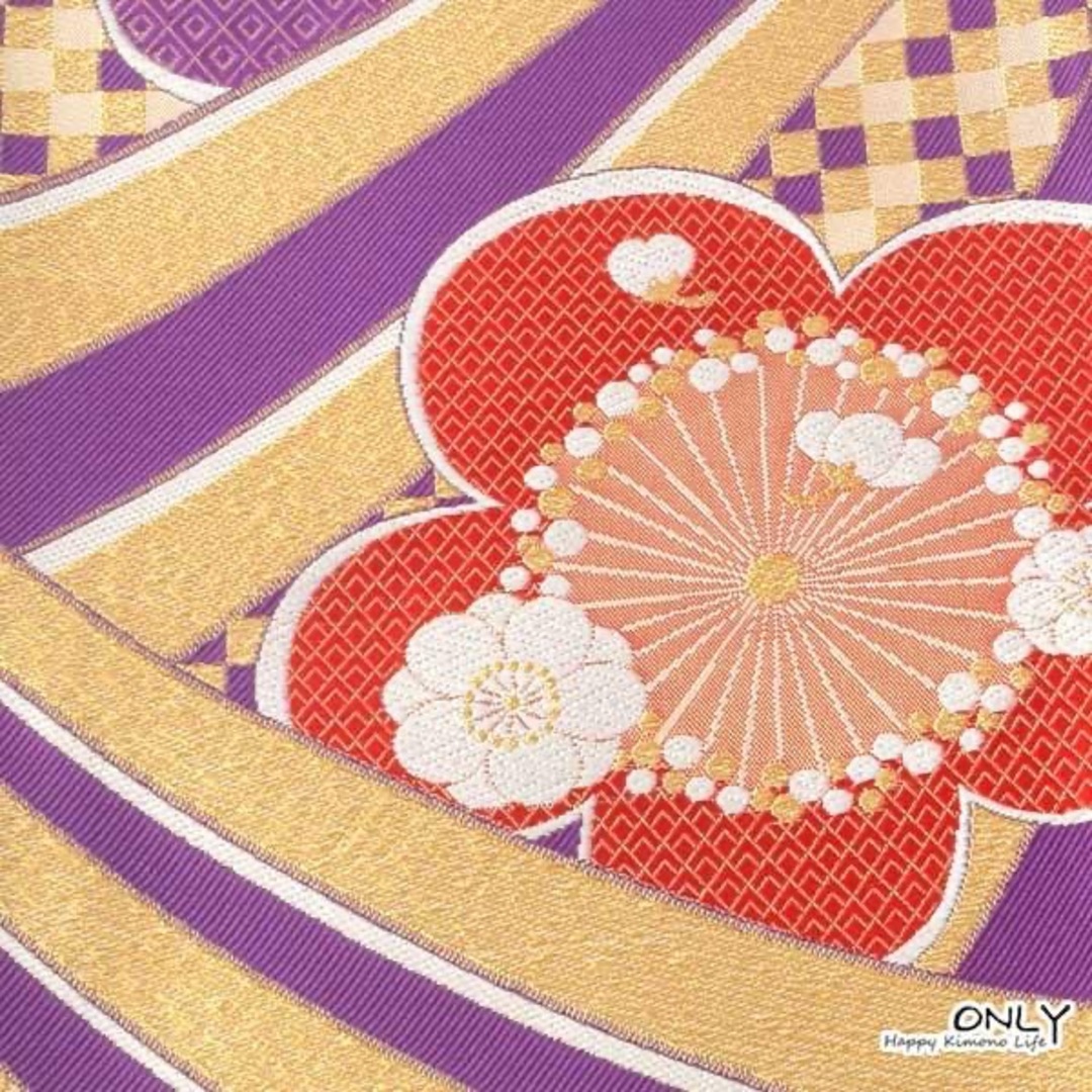 fu_1509☆袋帯 未仕立て品 京都 西陣織 正絹 振袖 お仕立て込み fu_1509☆袋帯 未仕立て品 京都 西陣織 正絹 振袖 お仕立て込み