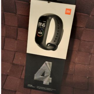 シャオミ(Xiaomi)の【状態◯】Xiaomi Mi Band 4(その他)