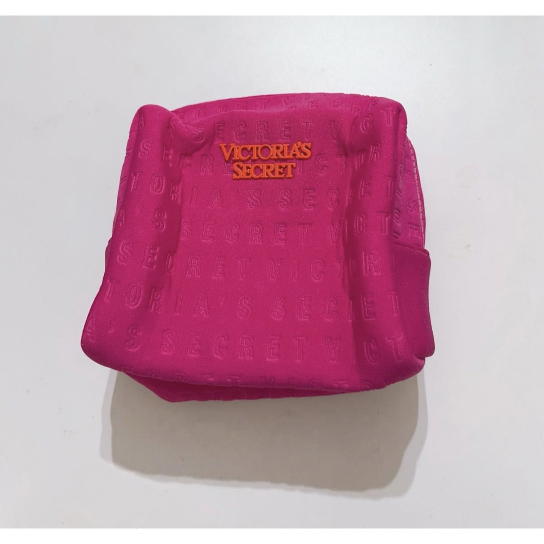 Victoria's Secret(ヴィクトリアズシークレット)のVICTORIA'S SECRET ヴィクトリアシークレット ポーチ ピンク レディースのファッション小物(ポーチ)の商品写真