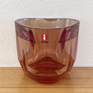 インテリア/住まい/日用品美品 iittala イッタラ Ultima Thule ウルティマツーレ ボウル 2枚 無鉛ガラス ペア 小鉢 SY5054K