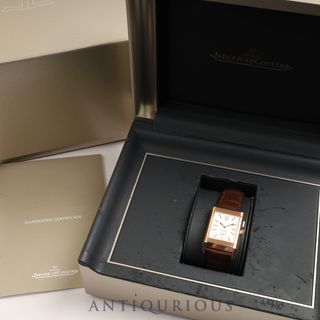 ジャガールクルト(Jaeger-LeCoultre)のJAEGER・LECOULTRE ジャガー・ルクルト GRANDE REVERSO ULTRA DUO グランドレベルソウルトラスリムデュオ 278.2.54/Q3782520(腕時計(アナログ))