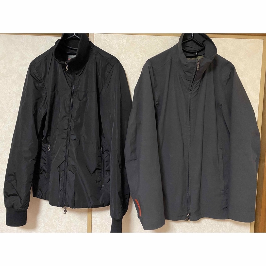 PRADA(プラダ)のPRADA SPORT 3WAY ブルゾン GORE-TEX 00s メンズのジャケット/アウター(ブルゾン)の商品写真