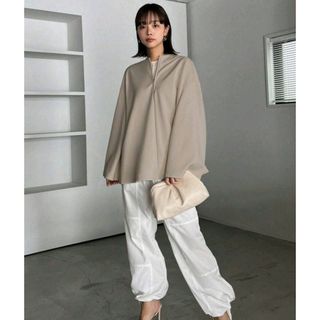 シマムラ(しまむら)のSHEIN　長袖ブラウス　LL　 ドロップショルダー 　3L   カットソー(シャツ/ブラウス(長袖/七分))