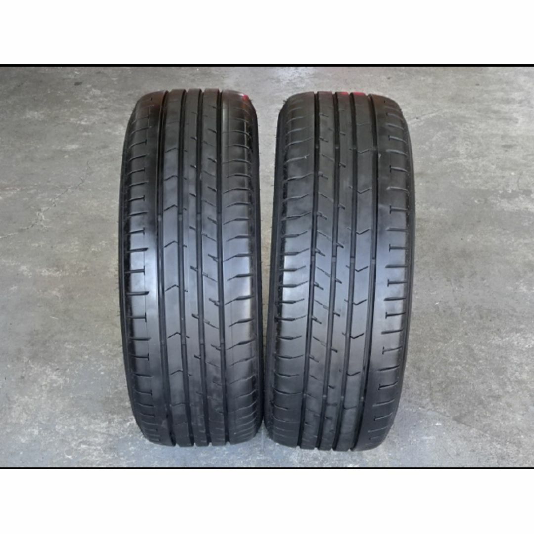 Goodyear(グッドイヤー)の8.5分山以上グッドイヤーイーグルRVF ECO215/55R17中古2本セット 自動車/バイクの自動車(タイヤ)の商品写真