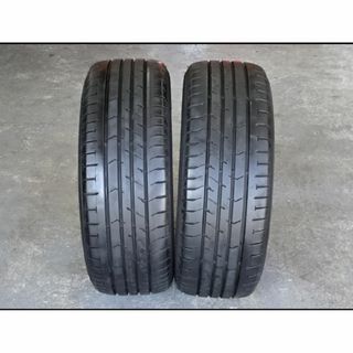 グッドイヤー(Goodyear)の8.5分山以上グッドイヤーイーグルRVF ECO215/55R17中古2本セット(タイヤ)