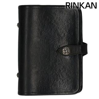 クロムハーツ(Chrome Hearts)のクロムハーツ  AGENDA PLAIN クロスボールボタン手帳カバー メンズ(手帳)