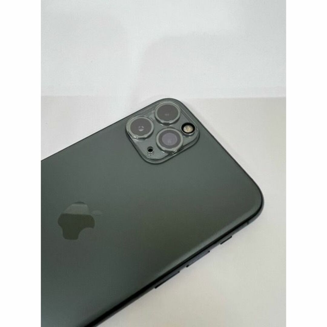 Apple - iPhone 11 Pro ミッドナイトグリーン 256 GB 美品 85%の通販 ...