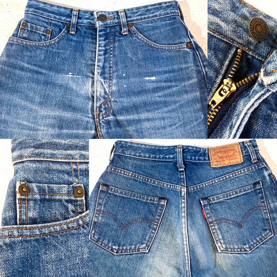 Levi's(リーバイス)のLevi's★90'sVINTAGE★ショートパンツ★リーバイス★ビンテージ★青 レディースのパンツ(ショートパンツ)の商品写真