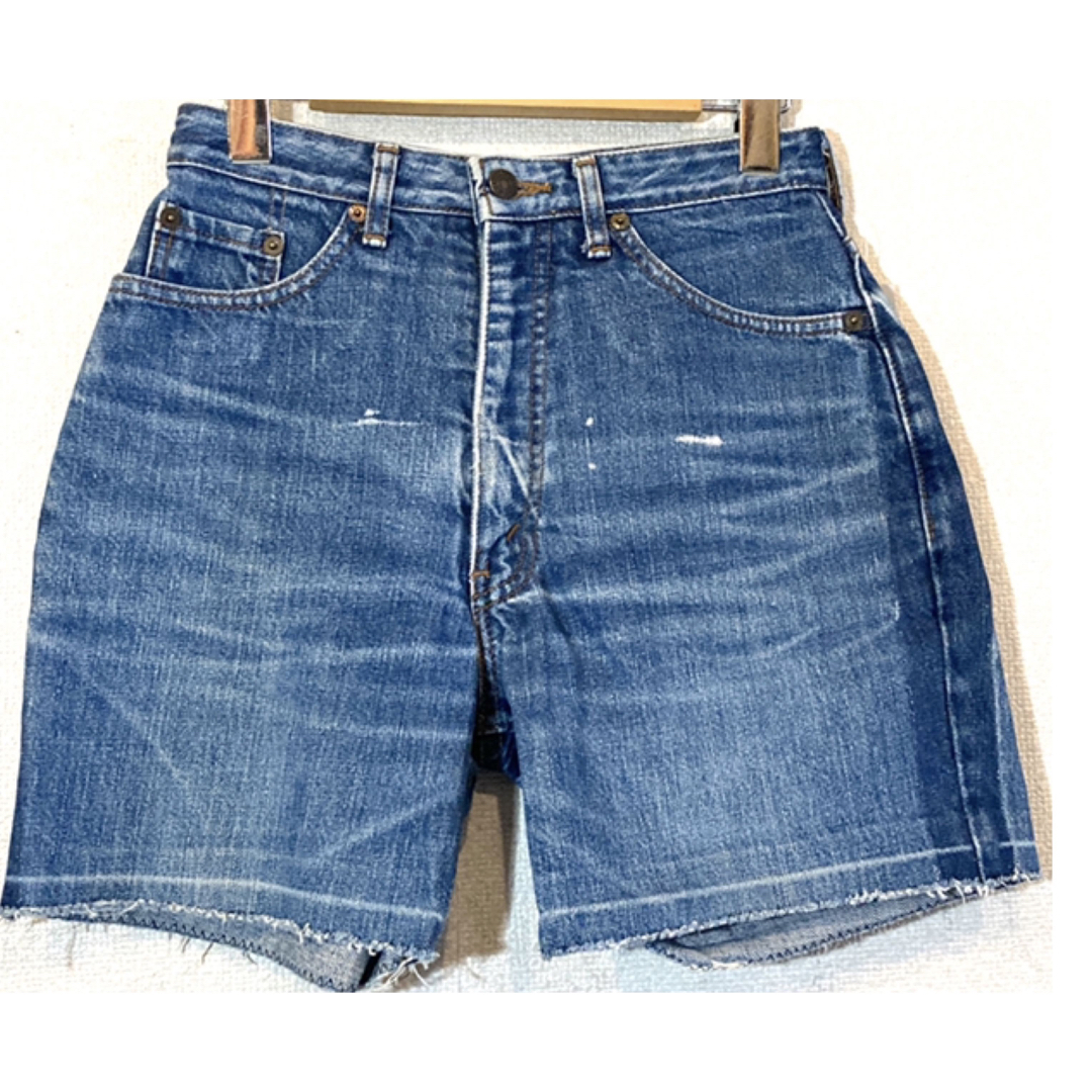 Levi's(リーバイス)のLevi's★90'sVINTAGE★ショートパンツ★リーバイス★ビンテージ★青 レディースのパンツ(ショートパンツ)の商品写真