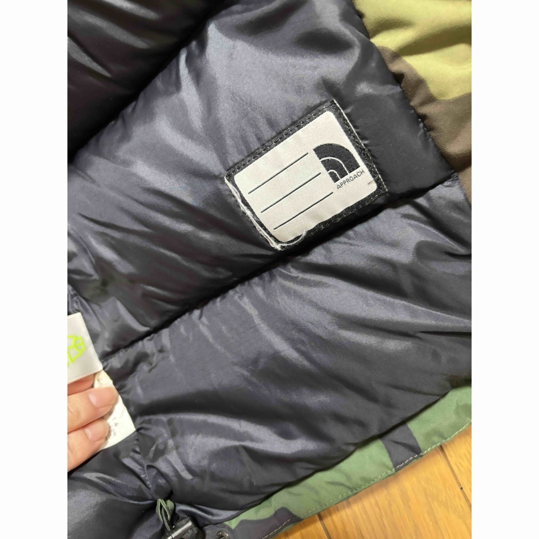 THE NORTH FACE(ザノースフェイス)のダウン キッズ/ベビー/マタニティのキッズ服男の子用(90cm~)(コート)の商品写真