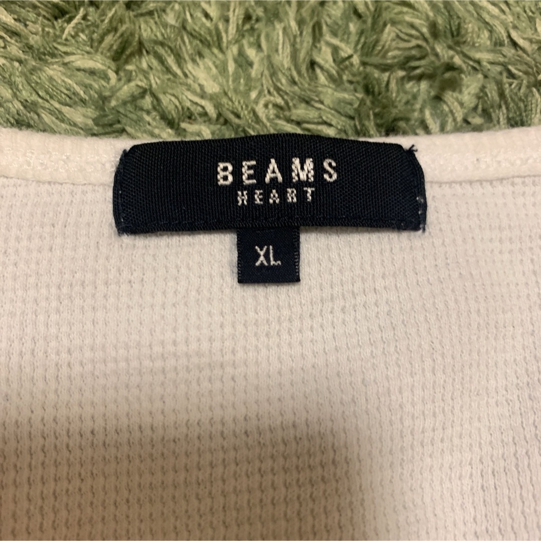 BEAMS(ビームス)のbeams 長袖カットソー　XL メンズのトップス(Tシャツ/カットソー(七分/長袖))の商品写真