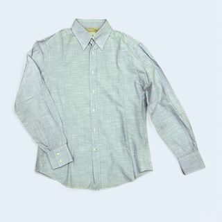 ブルネロクチネリ(BRUNELLO CUCINELLI)のBRUNELLO CUCINELLI スリムフィット コットンシャツ(シャツ)