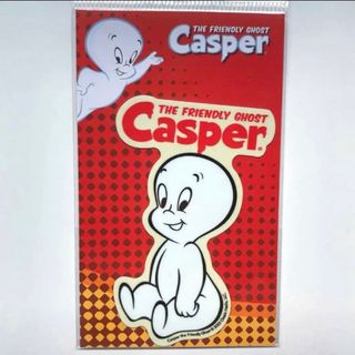 ユニバーサルエンターテインメント(UNIVERSAL ENTERTAINMENT)のキャスパー　ダイカットステッカー「キャスパー」　Casper 耐水性　耐光性(キャラクターグッズ)