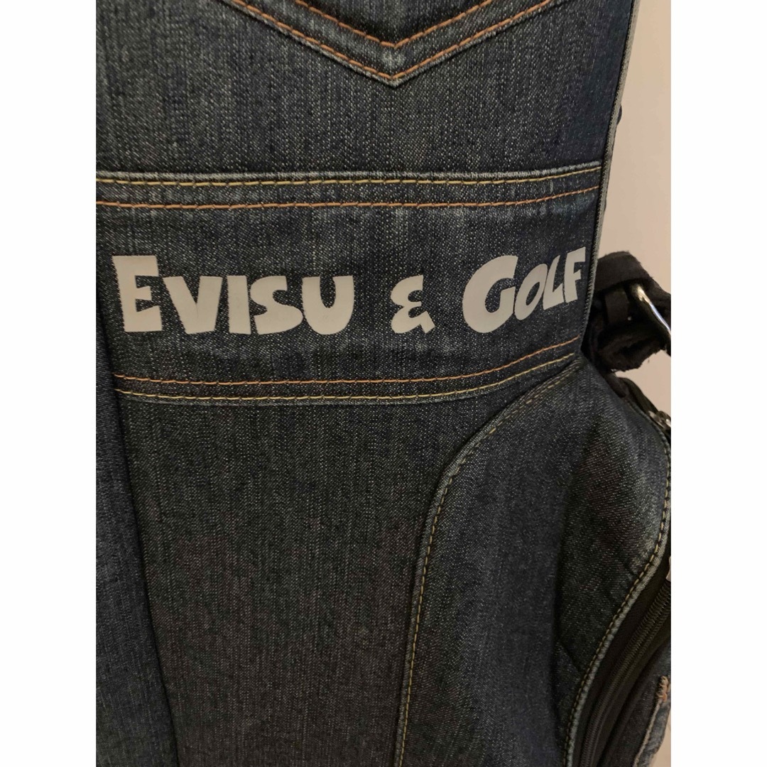 EVISU(エビス)のevisu ゴルフ スポーツ/アウトドアのゴルフ(バッグ)の商品写真