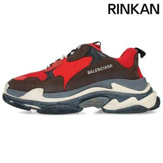 バレンシアガ(Balenciaga)のバレンシアガ  TRIPLE S TRAINERS トリプルエスレースアップスニーカー メンズ 43(スニーカー)