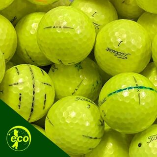 タイトリスト(Titleist)のタイトリスト AVX 年代混合 イエロー ロストボール 20球 B(その他)