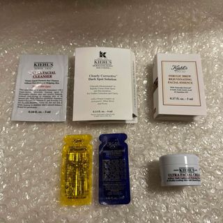 キールズ(Kiehl's)のKiehl's キールズ  サンプルセット　トラベルセット(サンプル/トライアルキット)