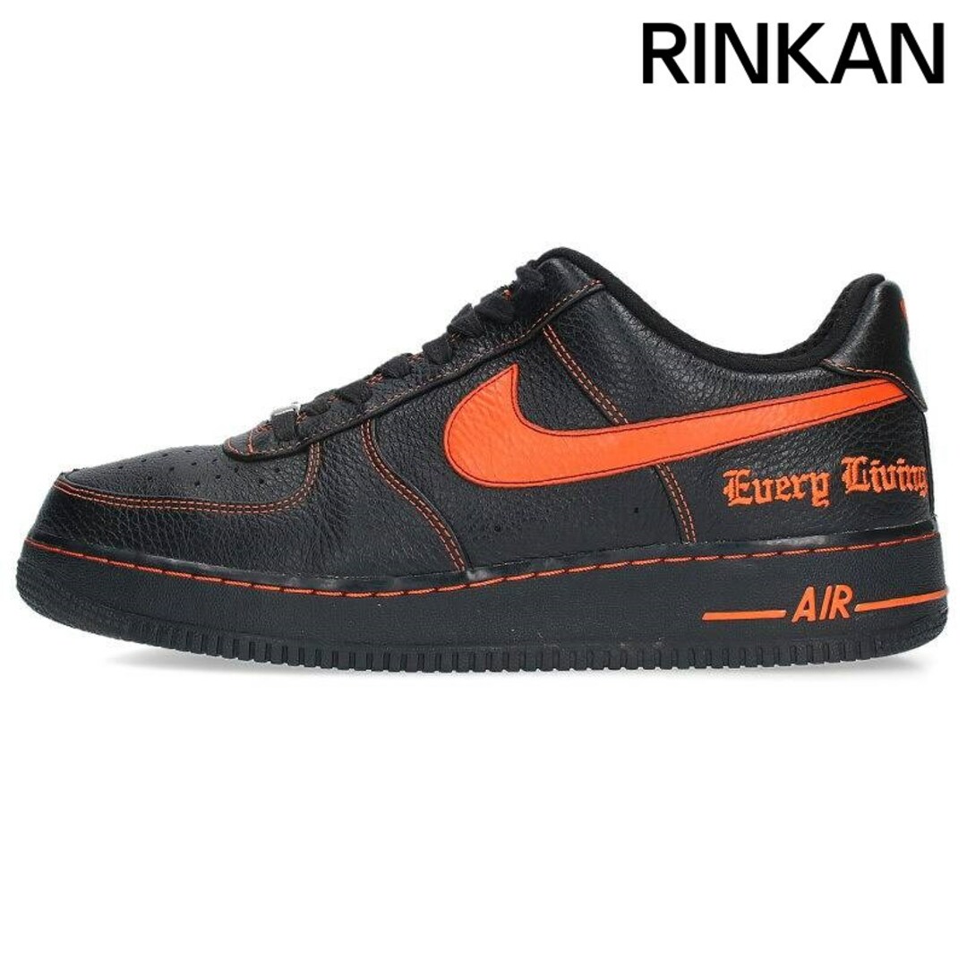 NIKE(ナイキ)のナイキ ×ヴィーロン VLONE  AIR FORCE 1 LOW VLONE AA5360-001 エアフォース1ヴィーロンスニーカー メンズ 28cm メンズの靴/シューズ(スニーカー)の商品写真