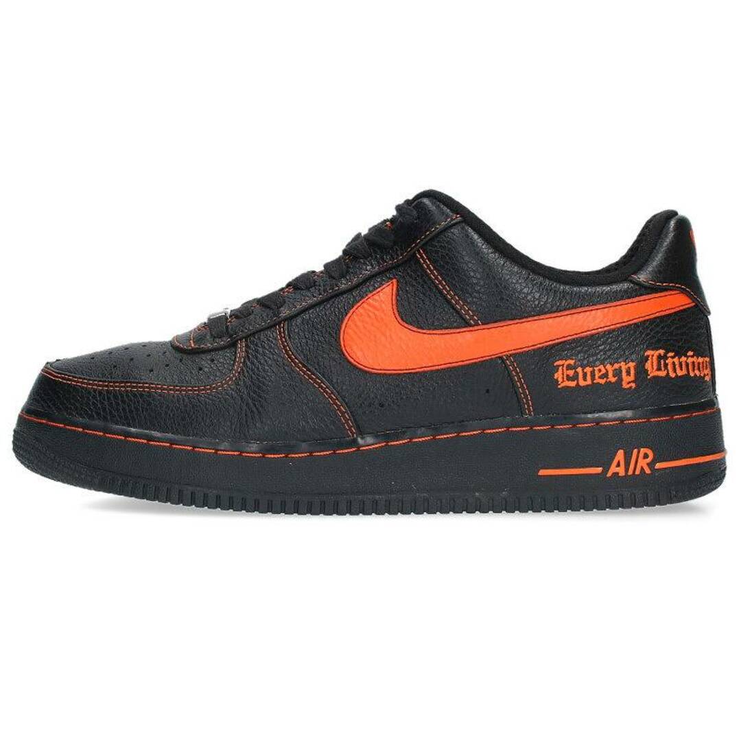 NIKE(ナイキ)のナイキ ×ヴィーロン VLONE  AIR FORCE 1 LOW VLONE AA5360-001 エアフォース1ヴィーロンスニーカー メンズ 28cm メンズの靴/シューズ(スニーカー)の商品写真