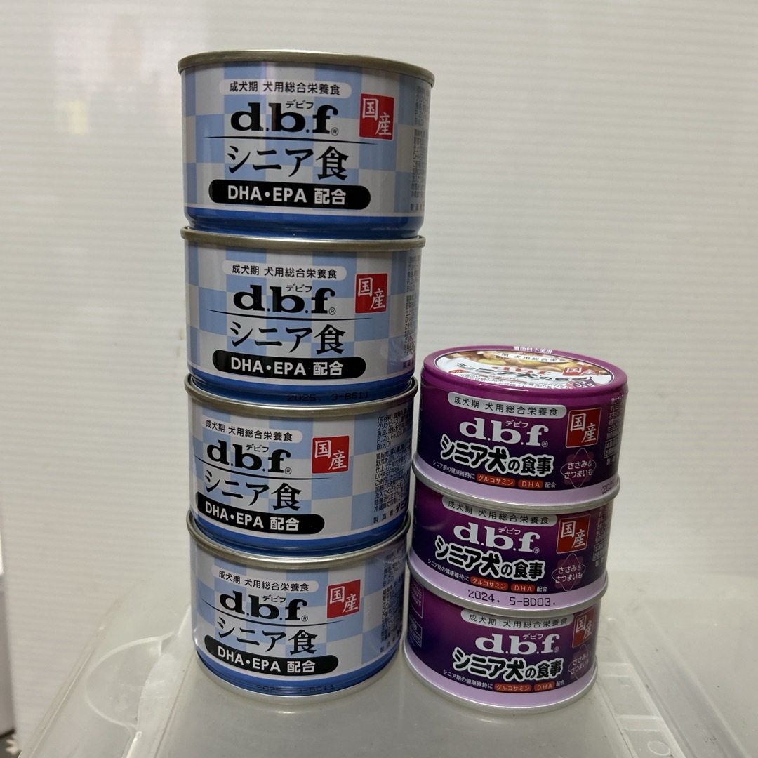 dbf(デビフ)のデビフ　シニア その他のペット用品(ペットフード)の商品写真