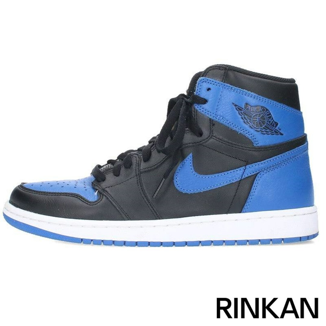 NIKE(ナイキ)のナイキ  AIR JORDAN 1 RETRO HIGH OG ROYAL 555088-007 エアジョーダン1レトロハイオージーロイヤルスニーカー メンズ 28cm メンズの靴/シューズ(スニーカー)の商品写真