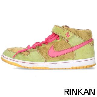 ナイキ(NIKE)のナイキ  DUNK MID PREMIUM SB MEDICOM TOY MAMA BEARS 314381-761 ダンクミッドプレミアムメディコムトイママベアスニーカー メンズ 28.5cm(スニーカー)