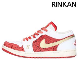 ナイキ(NIKE)のナイキ  AIR JORDAN 1 LOW SE SPADES DJ5185-100 エアジョーダン1ロースペードスニーカー メンズ 27.5cm(スニーカー)