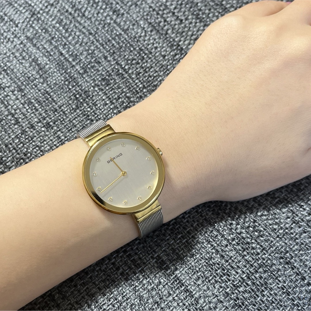 BERING(ベーリング)のBERING腕時計【美品】 レディースのファッション小物(腕時計)の商品写真