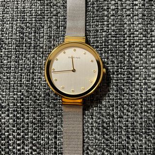 ベーリング(BERING)のBERING腕時計【美品】(腕時計)