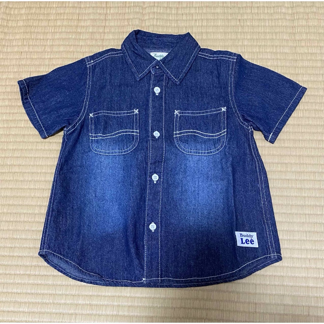 Buddy Lee(バディーリー)のBuddy Lee  デニム　シャツ キッズ/ベビー/マタニティのキッズ服男の子用(90cm~)(Tシャツ/カットソー)の商品写真