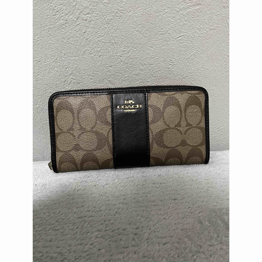 COACH(コーチ)のお値下げ可能　COACH 長財布 メンズのファッション小物(長財布)の商品写真