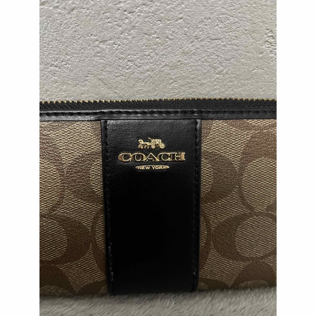 COACH(コーチ)のお値下げ可能　COACH 長財布 メンズのファッション小物(長財布)の商品写真