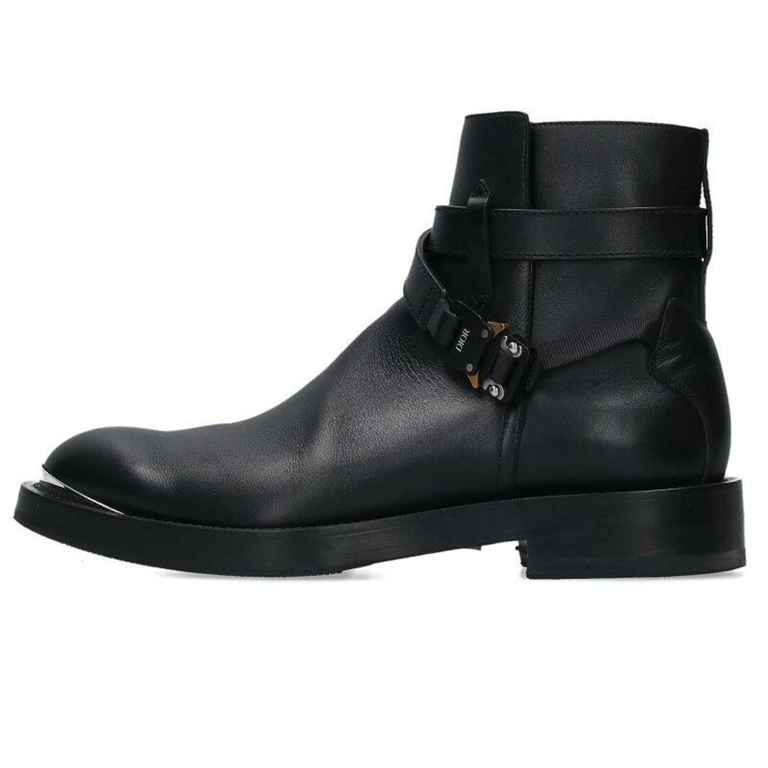 Dior(ディオール)のディオール  EVIDENCE BOOTS JODHPUR BUCKLE ジョッパーバックルブーツ メンズ 42 メンズの靴/シューズ(ブーツ)の商品写真